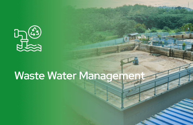 Wastewater Management plant at Anthoneys Farms