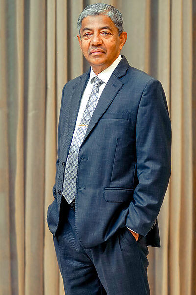 Chairman of Anthoneys Chicken MR. K.A. Emil Stanley